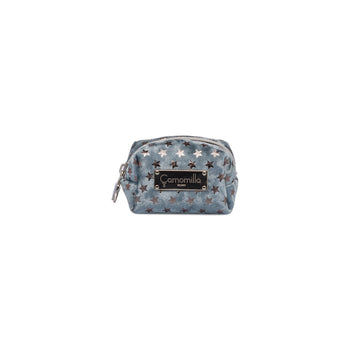 Necessaire blu da donna con chiusura a zip Camomilla Milano, Black Friday | Sconti fino al 50%, SKU o971000037, Immagine 0